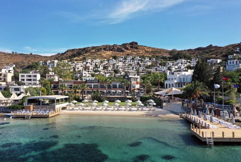 General view, Avantgarde Yalikavak, Bodrum