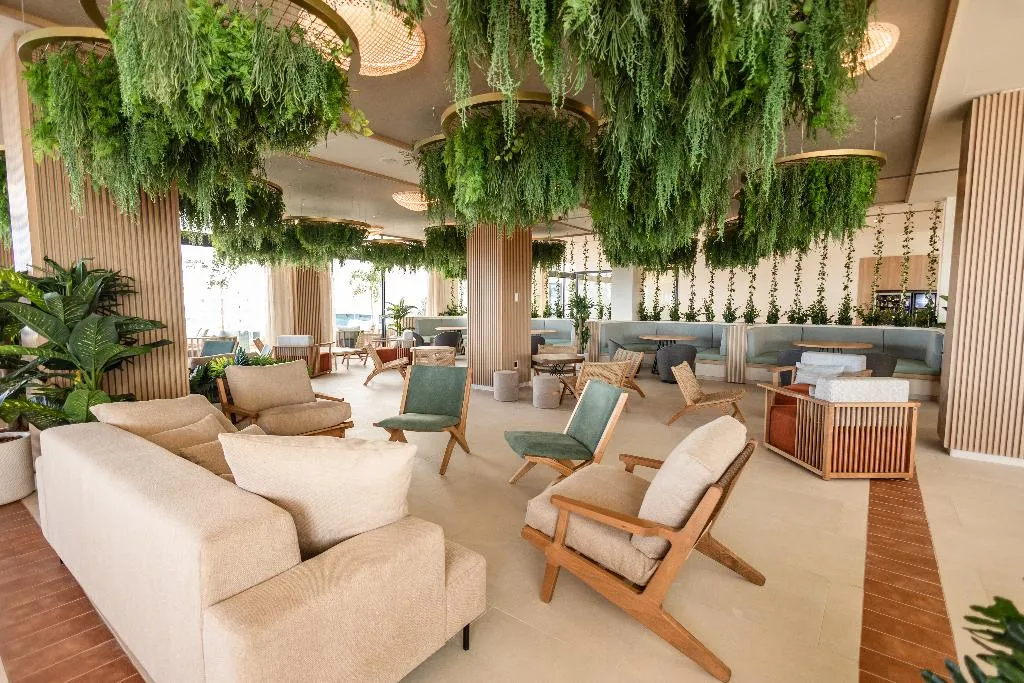 Lobby, Servatur Puerto Azul, Gran Canaria