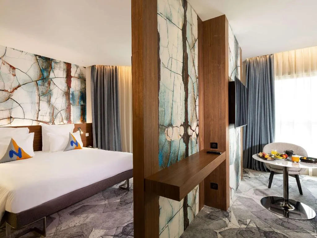 Room, Novotel Tunis Lac, Tunisia