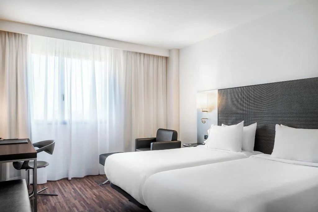 TWIN STANDARD Room, AC Algeciras, Costa De La Luz