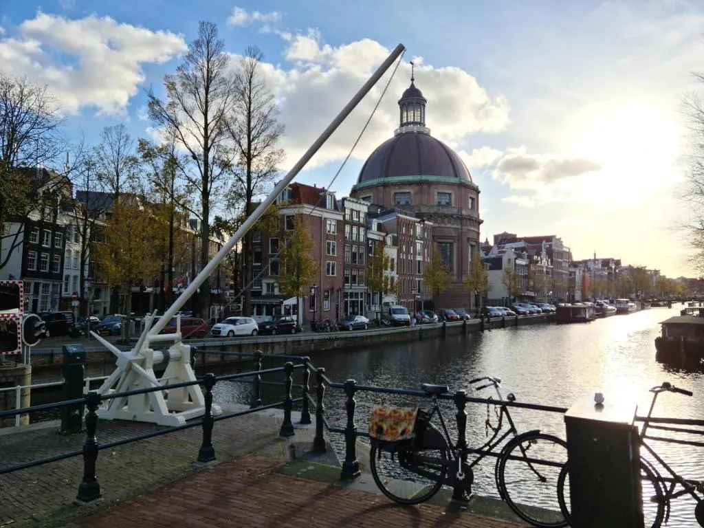 General view, Hotel Canal View, Amsterdam