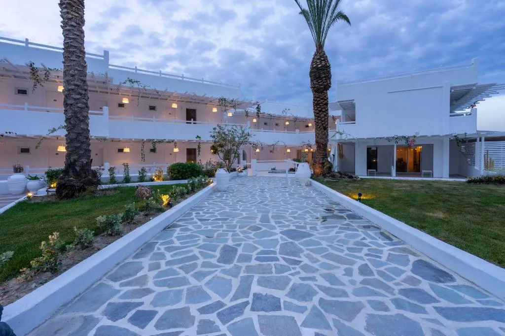 Terrace, Aloe Hotel - Adults Only, Rhodes