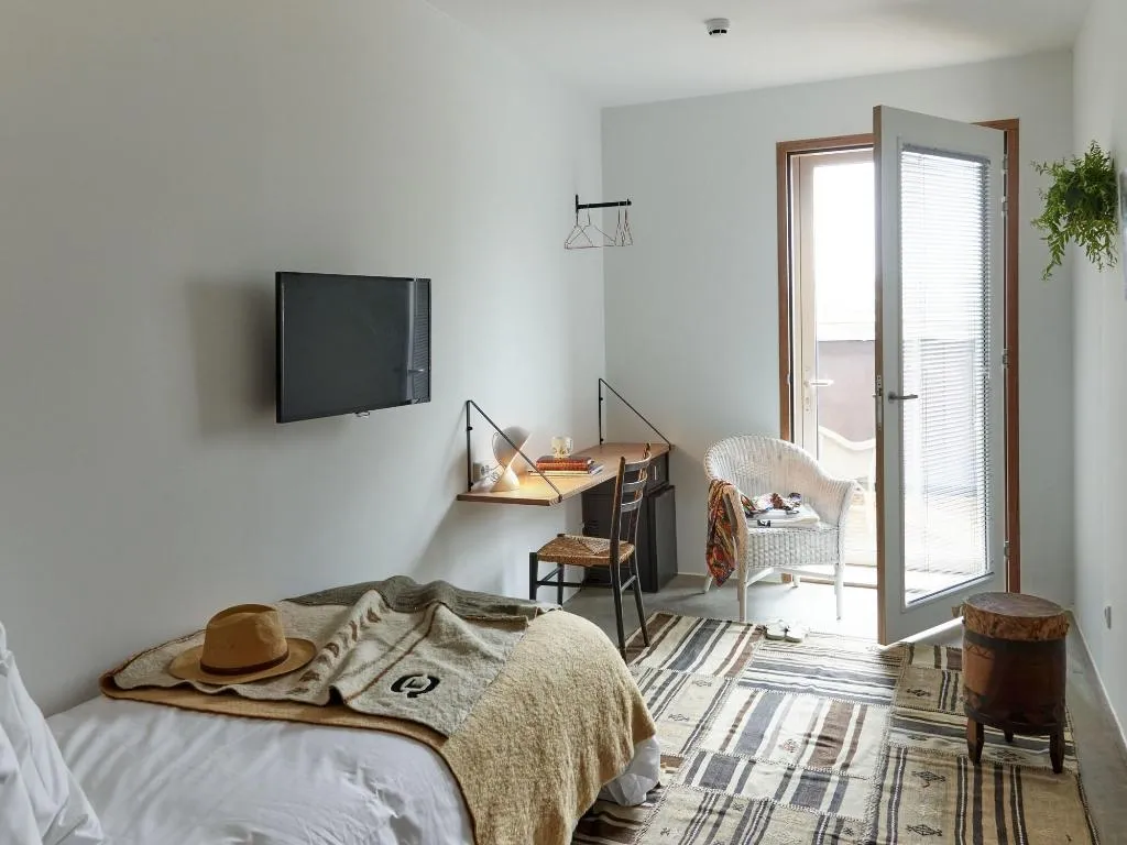 Room, Q-Factory Hotel, Amsterdam