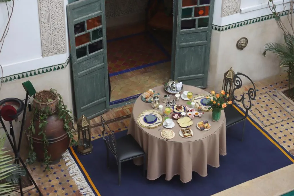 Restaurant, Dar Al Assad, Marrakech