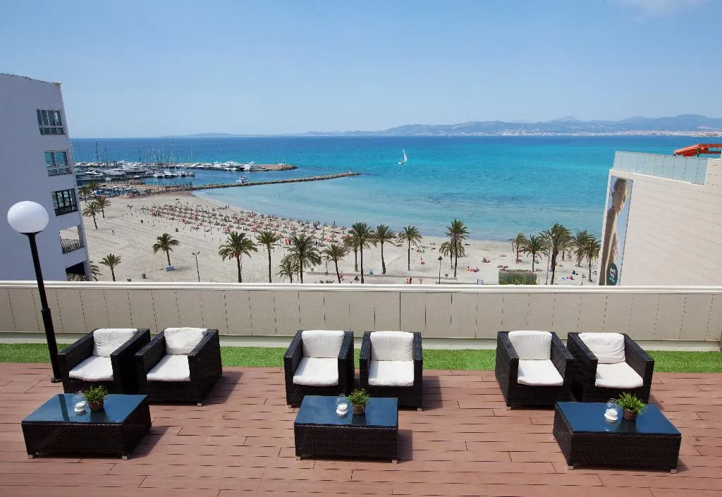 Terrace, whala!beach, Majorca
