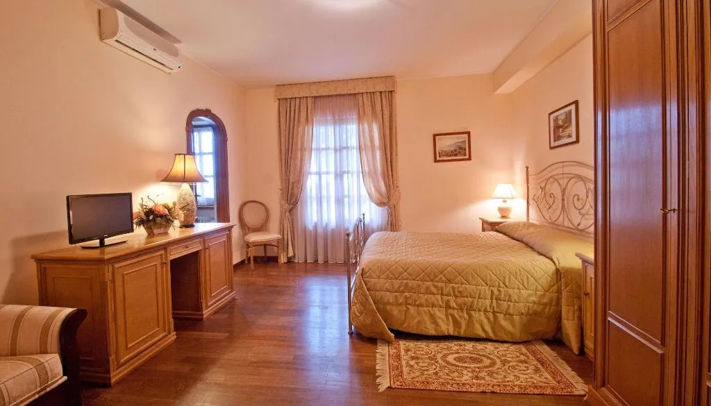 Room, Tenuta Cusmano Villa Resort, Rome