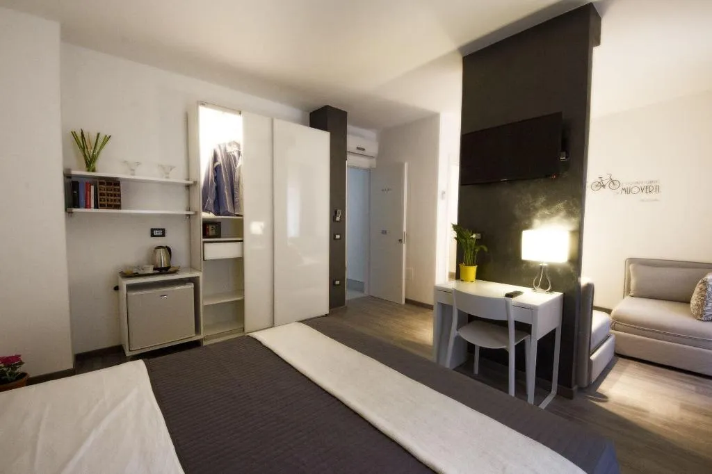 Room, NicaDomus B&B, Catania