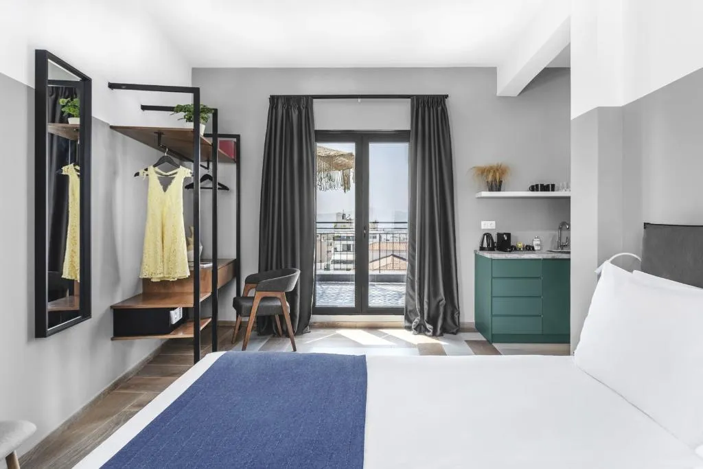 DOUBLE DELUXE WITH TERRACE Room, Play Theatrou, a member of Brown Hotels, Athens