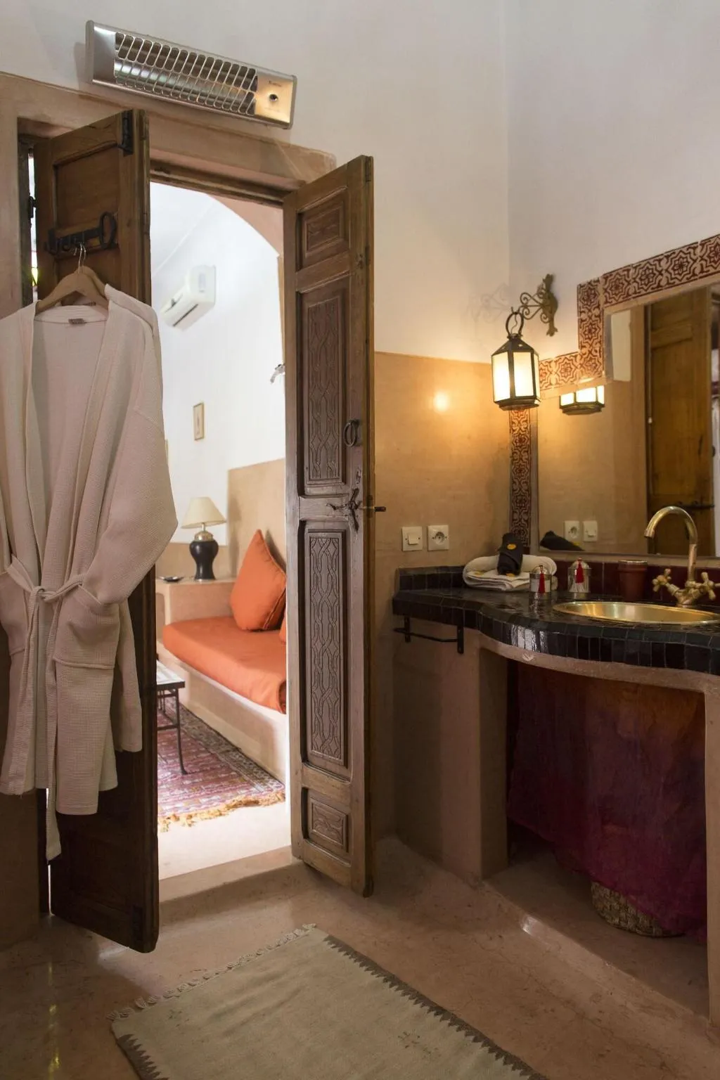 Room, Riad El Zohar, Marrakech