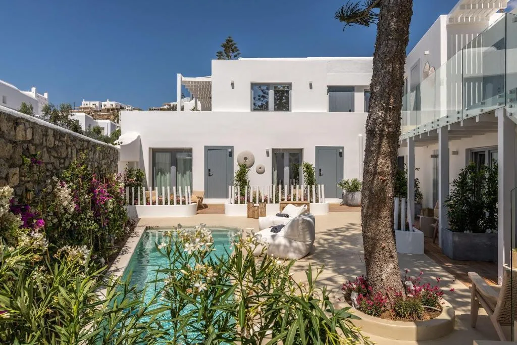 General view, Oniro Suites, Mykonos