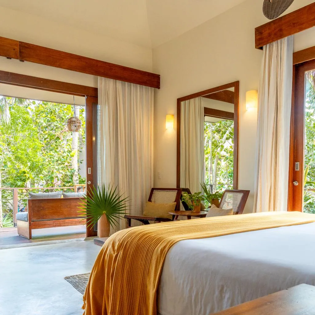 Room GARDEN VIEW WITH BALCONY Room, La Zebra Tulum, a Small Luxury Hotel, Cancun Area