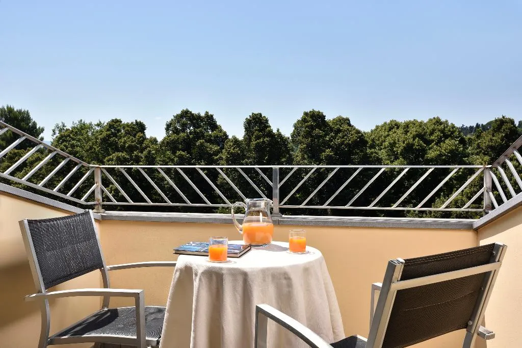 DOUBLE SINGLE USE DELUXE Room, Grand hotel Mediterraneo, Florence
