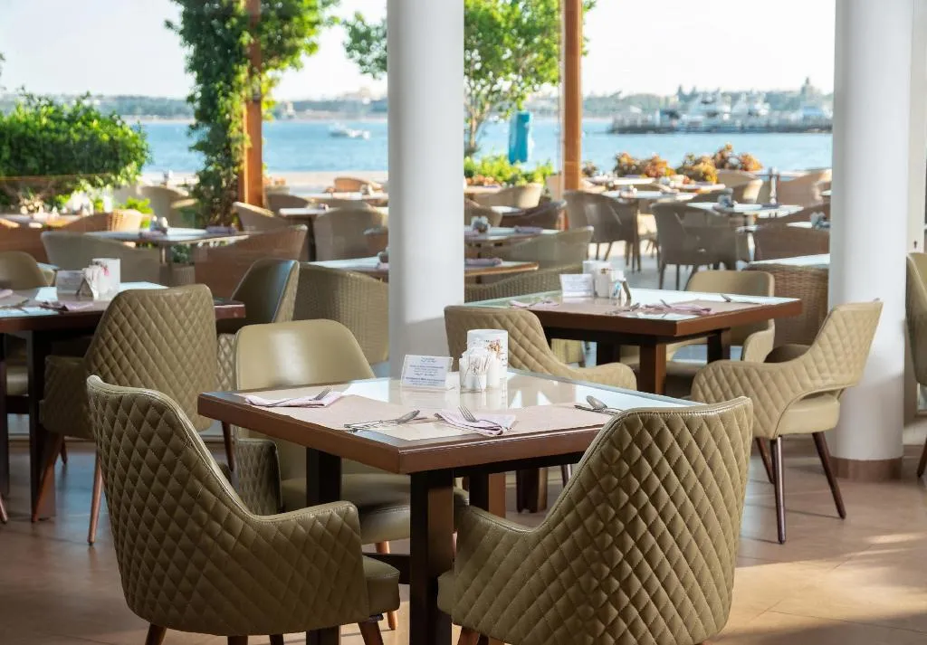 Restaurant, Cleopatra Luxury Resort Makadi Bay - Adults Only, Red Sea Riviera