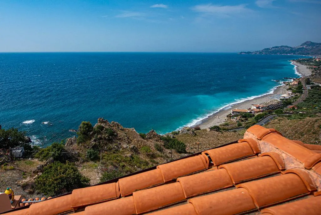 DOUBLE DELUXE SEA VIEW Room, Baia Taormina Hotel CDS Hotels, Taormina