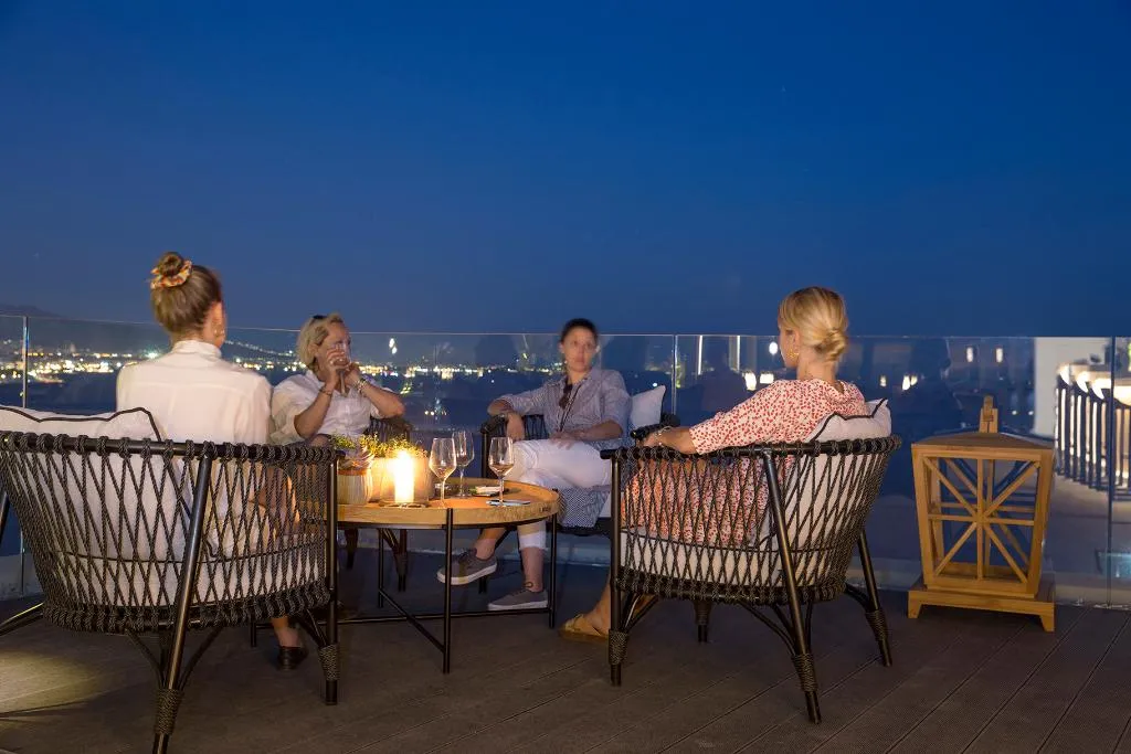 Restaurant, The Alex, Athens