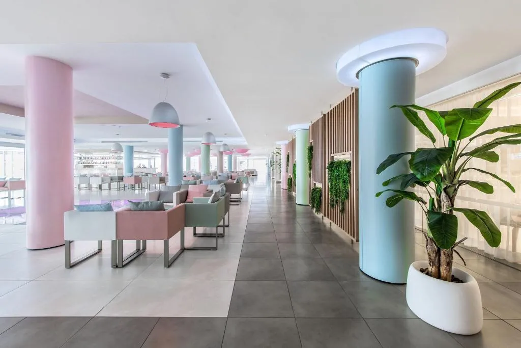 Lobby, Hotel Garbi Ibiza & Spa, Ibiza