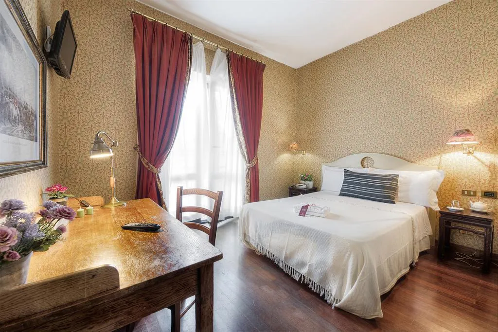 General view, Hotel Colony, Rome