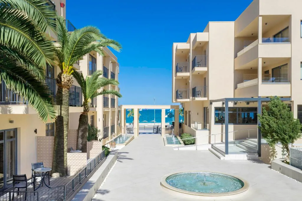 General view, Atlantis Beach Hotel, Crete