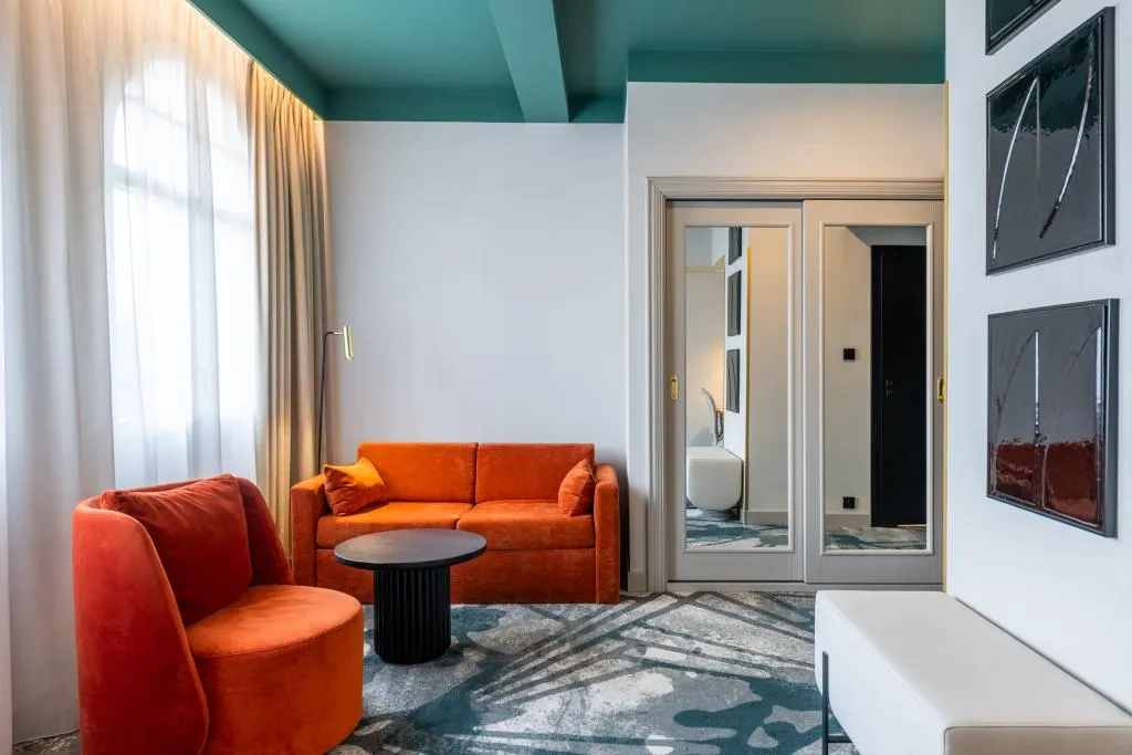JUNIOR SUITE KING SIZE BED Room, Rezydent Hotel Sopot - MGallery Collection, Gdansk