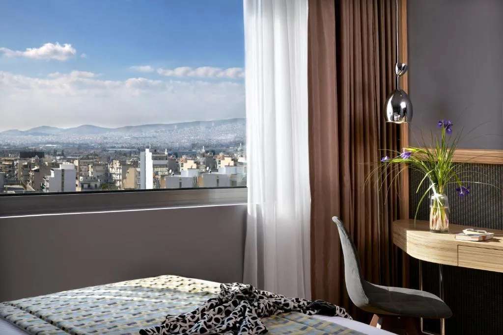 DOUBLE CITY VIEW Room, Wyndham Grand Athens, Athens