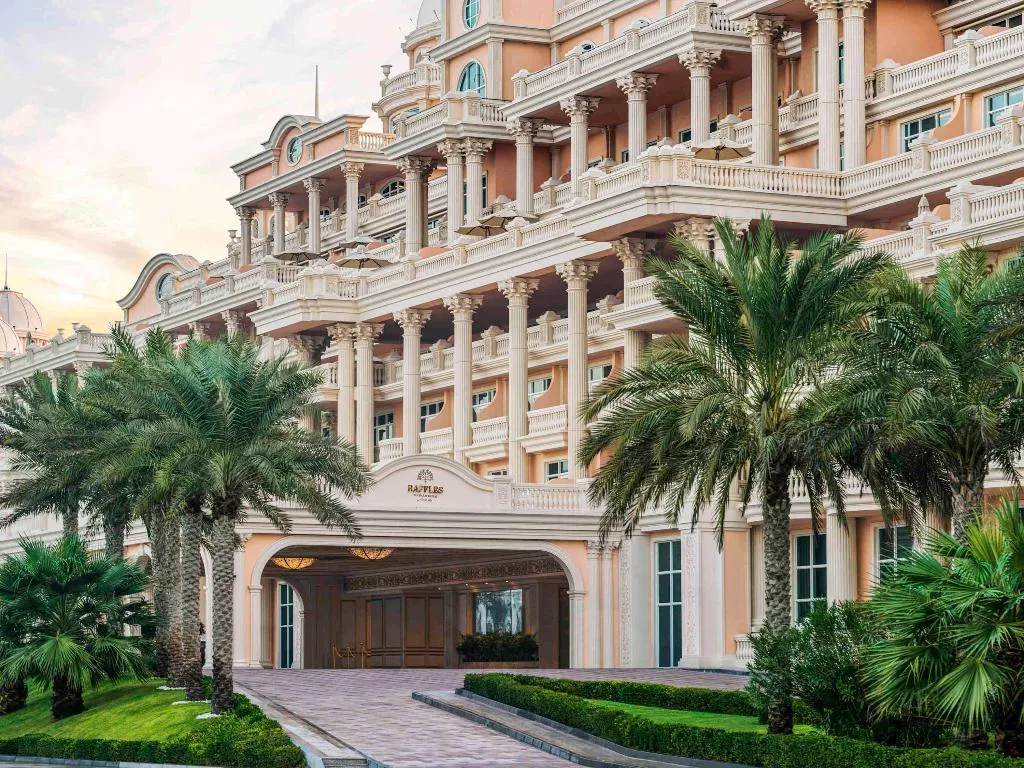 General view, Raffles The Palm Dubai, Dubai