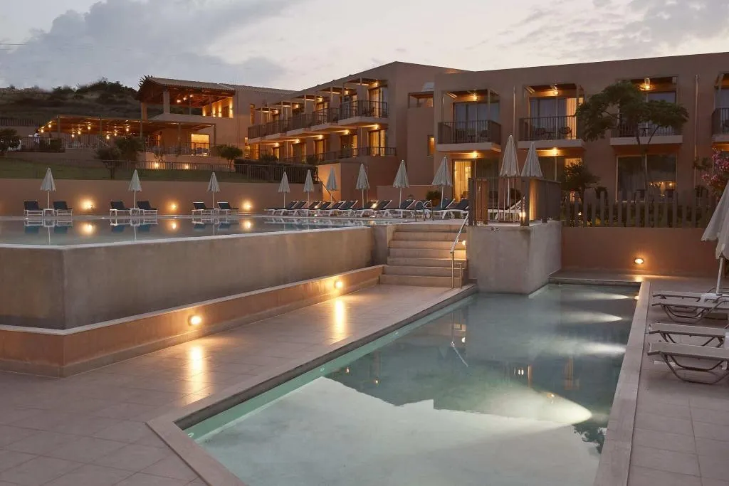General view, Giannoulis - Santa Marina Beach Hotel, Crete