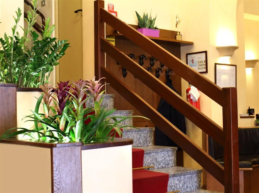 Lobby, Hotel Pavone, Milan