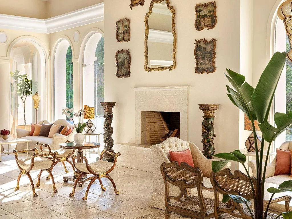 Lobby, Grecotel Eva Palace, Corfu