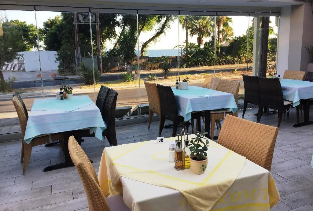 Restaurant, Caravel, Rhodes
