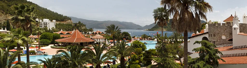 General view, Marti Resort Deluxe, Dalaman