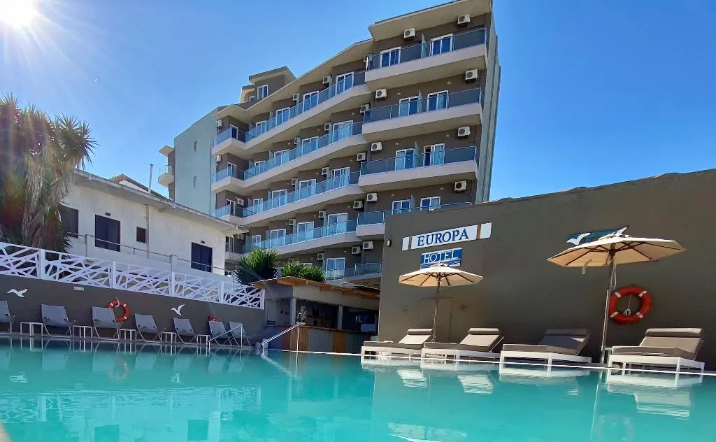 Pool, Europa Hotel rooms & Studios, Rhodes
