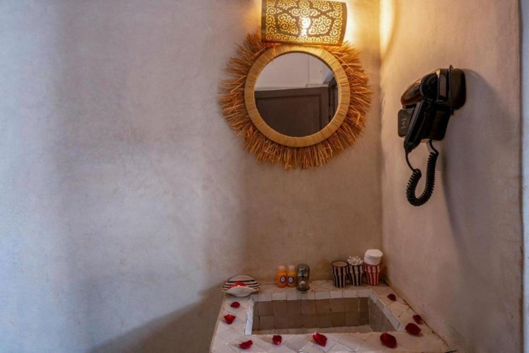 Riad Les Dunes and Spa, Marrakech