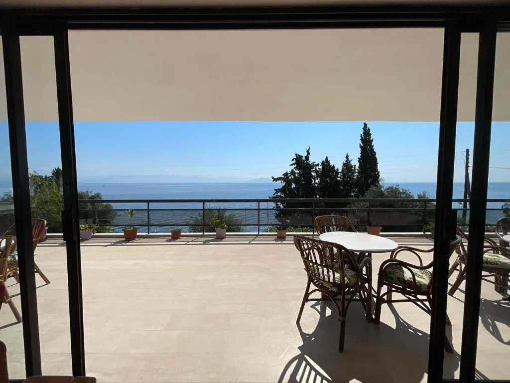 Terrace, Siora Leni Hotel, Corfu
