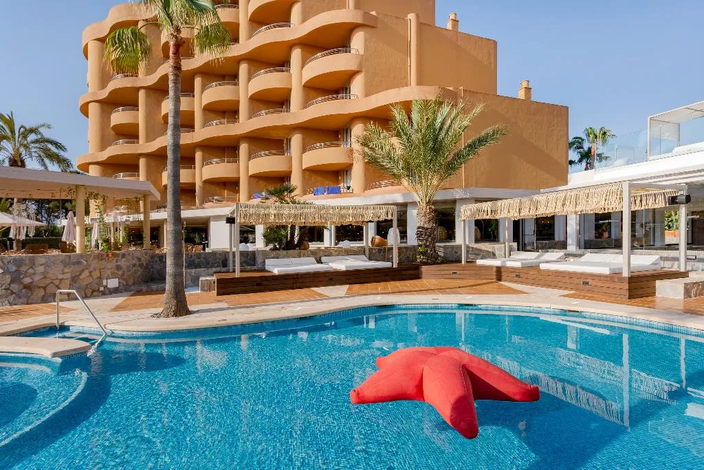 Pool, Marins Beach Club, Majorca