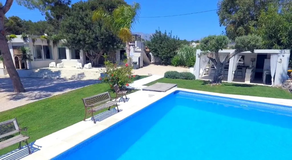 Pool, mimar villa altea, Costa Blanca