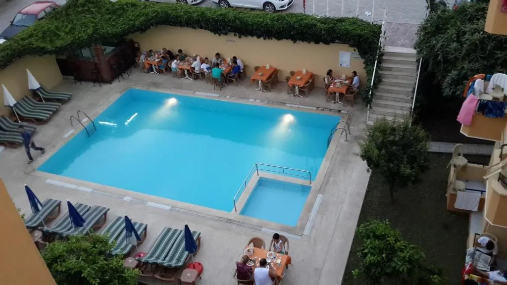 Pool, Caner Hotel, Antalya