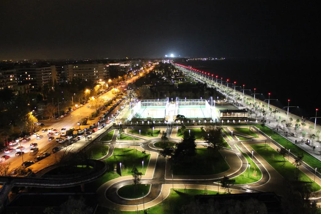 General view, Makedonia Palace, Halkidiki
