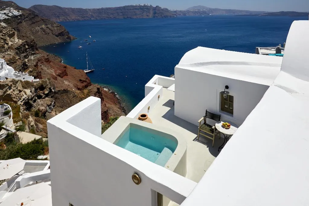 General view, Rhenia'S Suites, Santorini