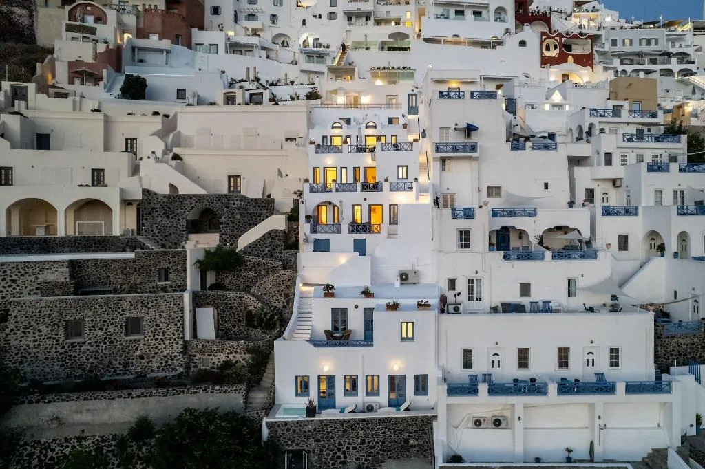 General view, Golden Grey Goose, Santorini