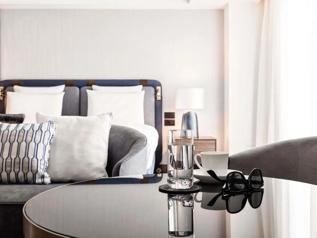 SUITE DELUXE KING BED Room, Athens Capital Center Hotel-MGallery, Athens