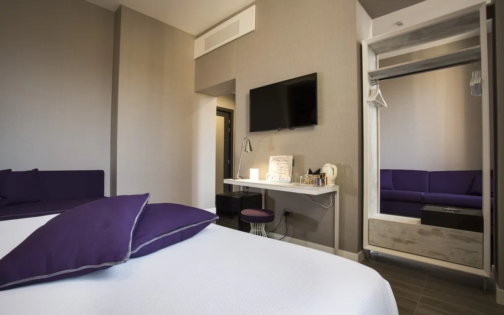 Room, The Guardian Hotel, Rome