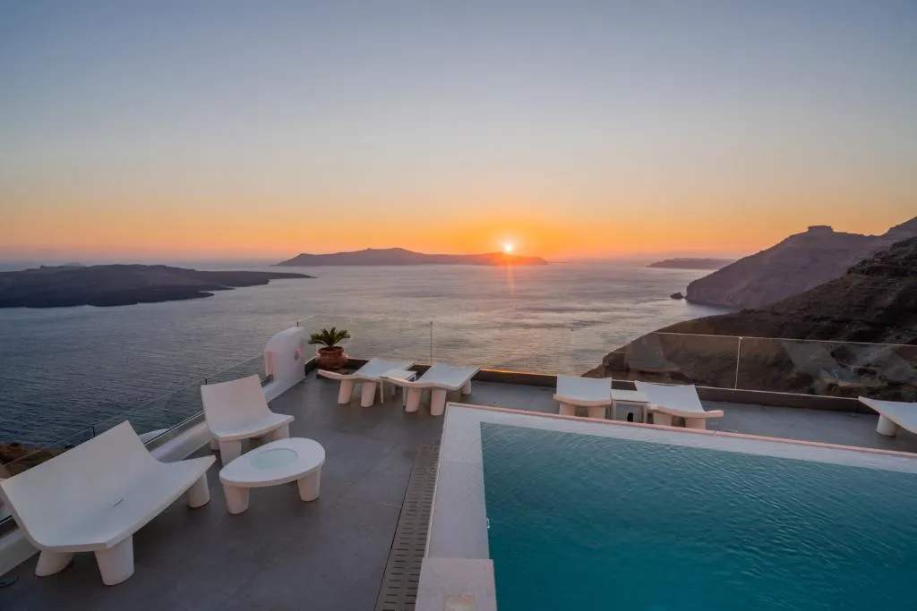 General view, Athina Luxury Suites, Santorini