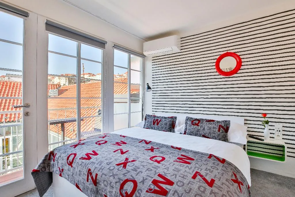 DOUBLE KING BED ONE BEDROOM  Room, LH Vintage Design Hotel Sax, Prague