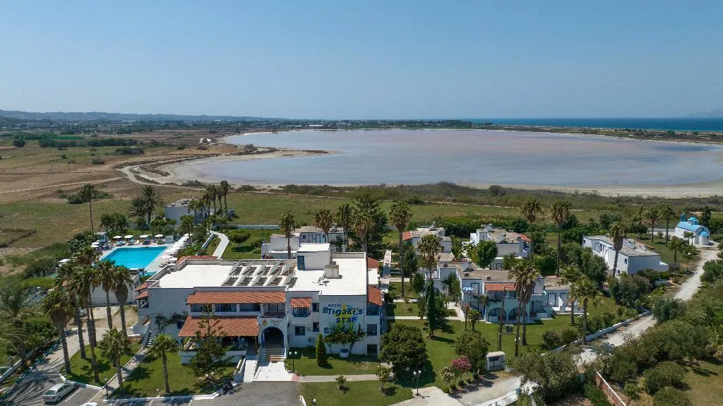 General view, Tigaki's Star, Kos