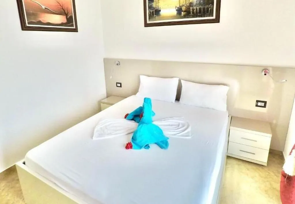 Room, Hotel Mucobega, Southern Albania