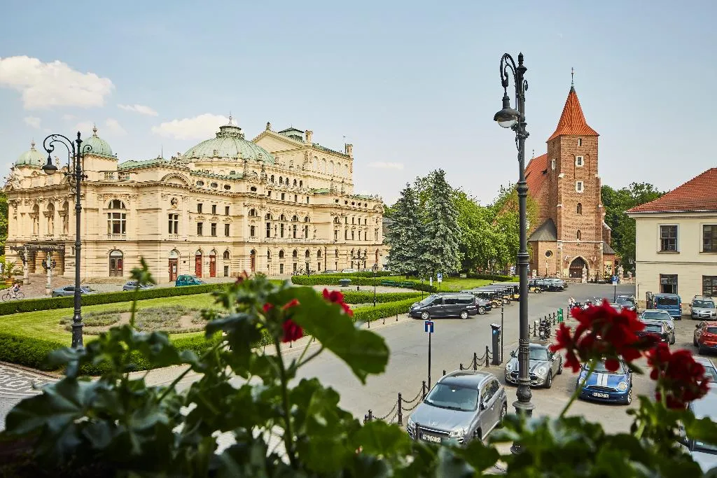 DOUBLE CITY VIEW Room, Pollera, Krakow