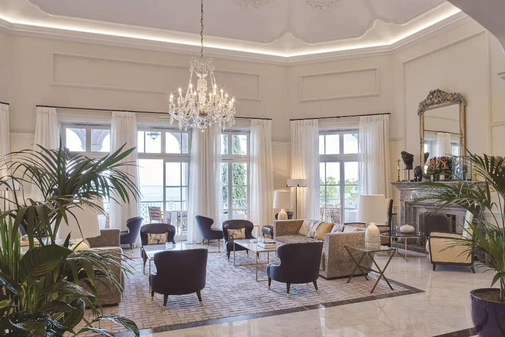 Lobby, Reid's Palace, A Belmond Hotel, Madeira, Madeira