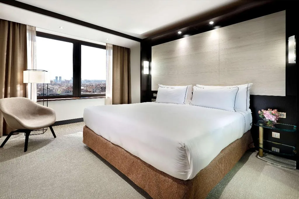 SUITE STANDARD Room, Melia Barcelona Sarria, Barcelona