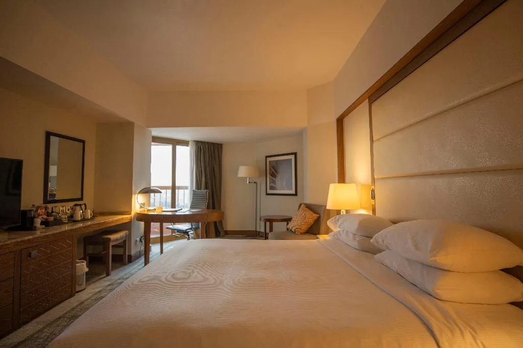 DOUBLE CITY VIEW Room, Ramses Hilton, Cairo