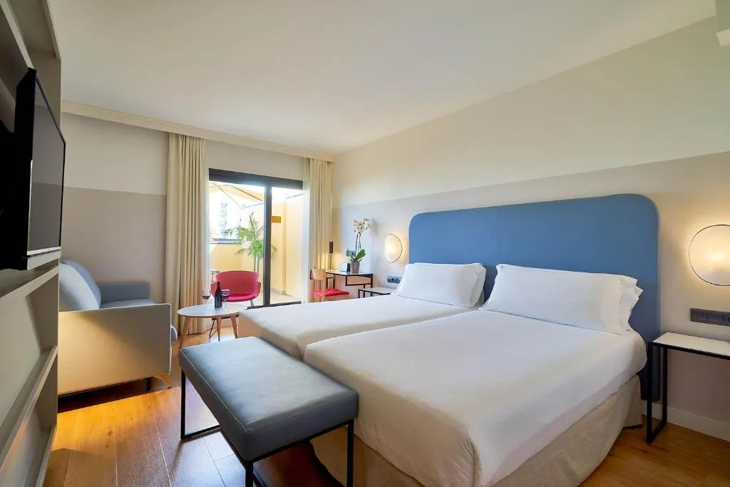 Double or Twin WITH TERRACE Room, Eurostars Malaga, Costa Del Sol